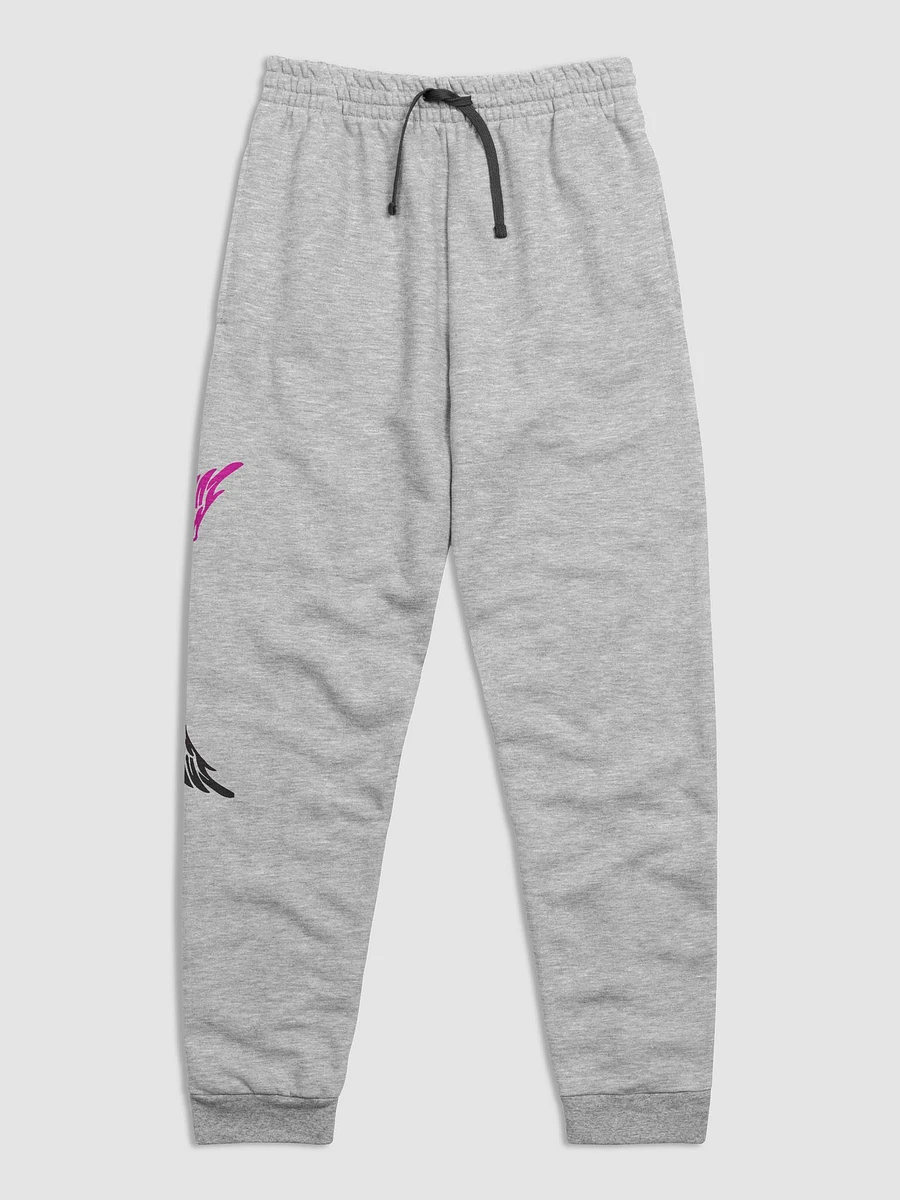 Pink & White Team Angel Sweat Pants product image (6)