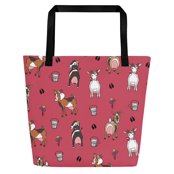 TMM "Cute Goat" Tote Bag product image (1)