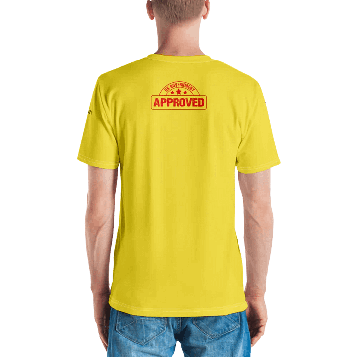 Governed By Criminals - UK - Yellow - Crew Neck T-Shirt product image (2)
