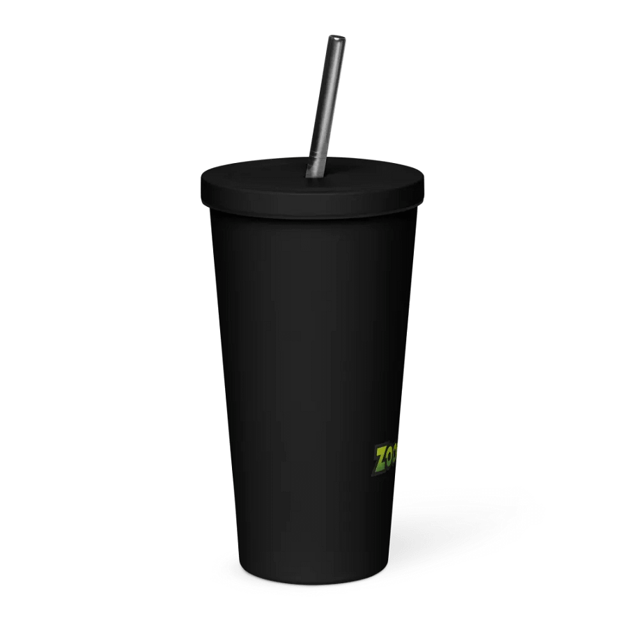 Cat Monster Insulated Tumbler with a Straw product image (4)
