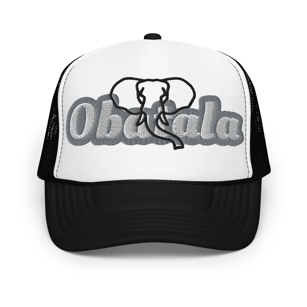 Obatala Dream Foam Trucker Hat product image (5)