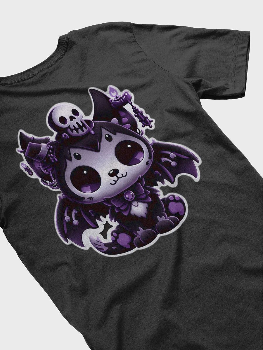 Elder Emo Spooky Emo Devil Cat T-Shirt (Unisex) product image (4)