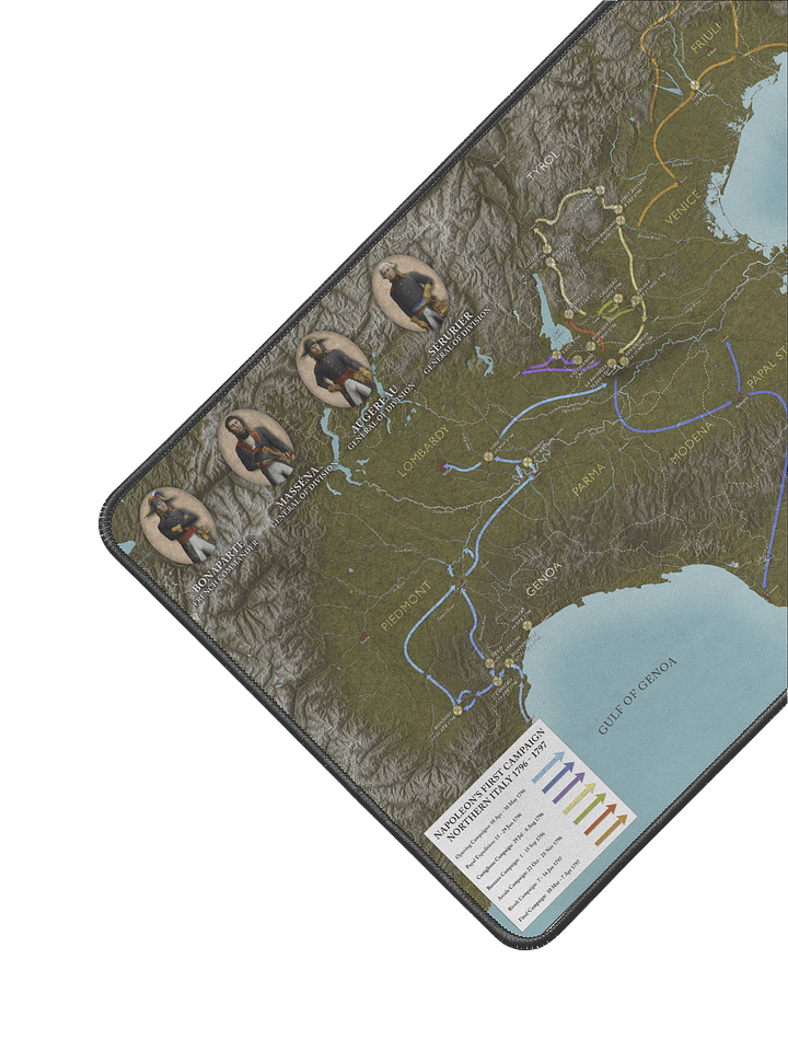 Napoleon's First Campaign - Desk Mat product image (2)
