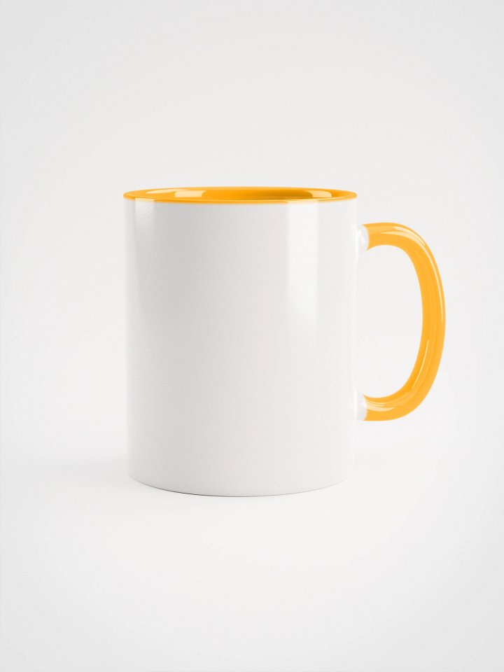 "I'm tired boss..." White mug with Cheeto tan accent product image (1)