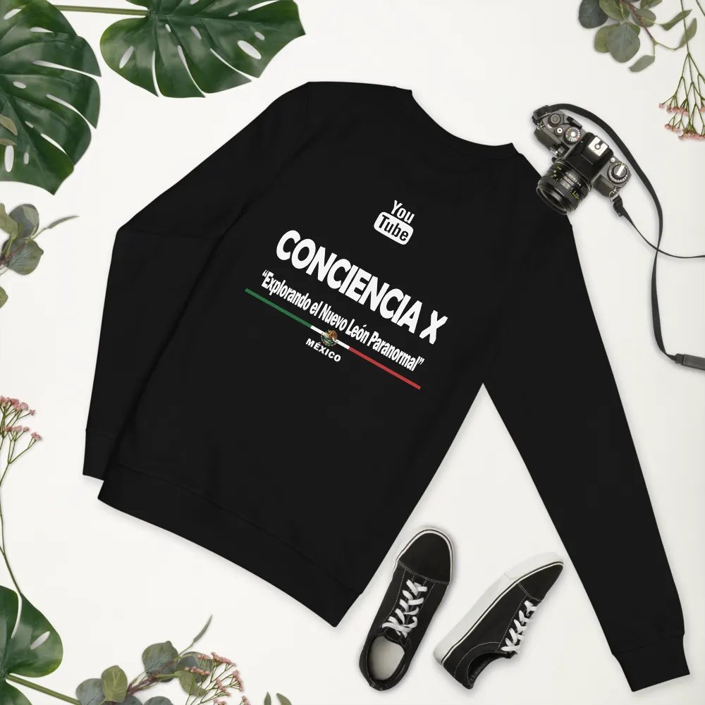 CONCIENCIA X Halloween Paranormal Sweatshirt product image (11)