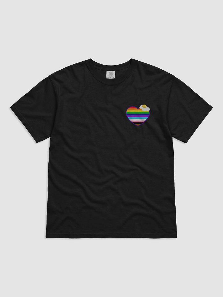 Veekay PRIDE Heart Egg Drop - Unisex (Men's)cut product image (1)