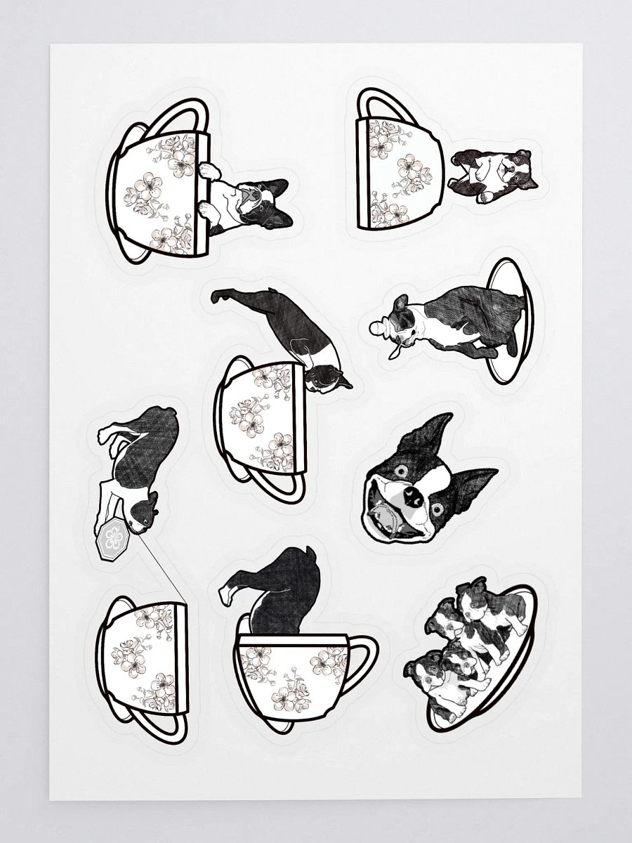boston Tea Party stickers set product image (3)