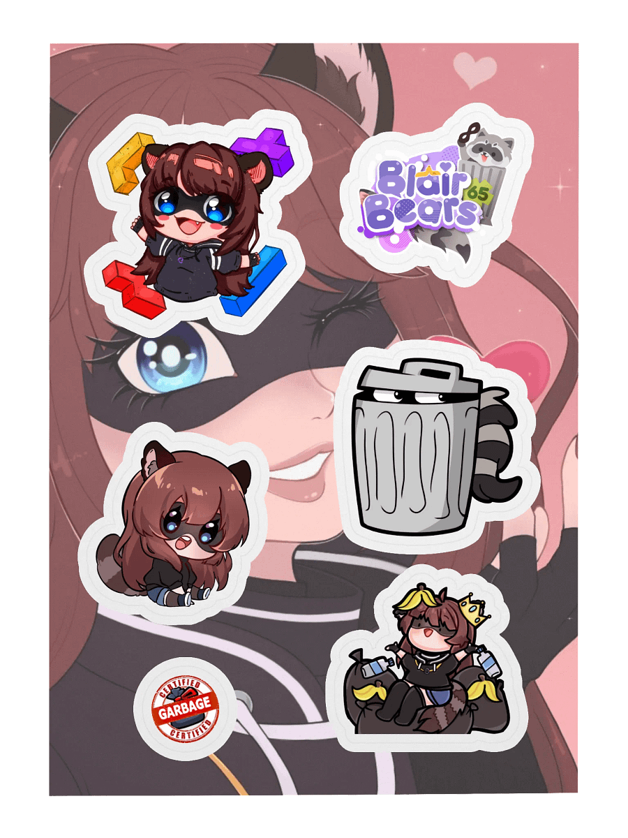 BlairBears Stickers! product image (3)