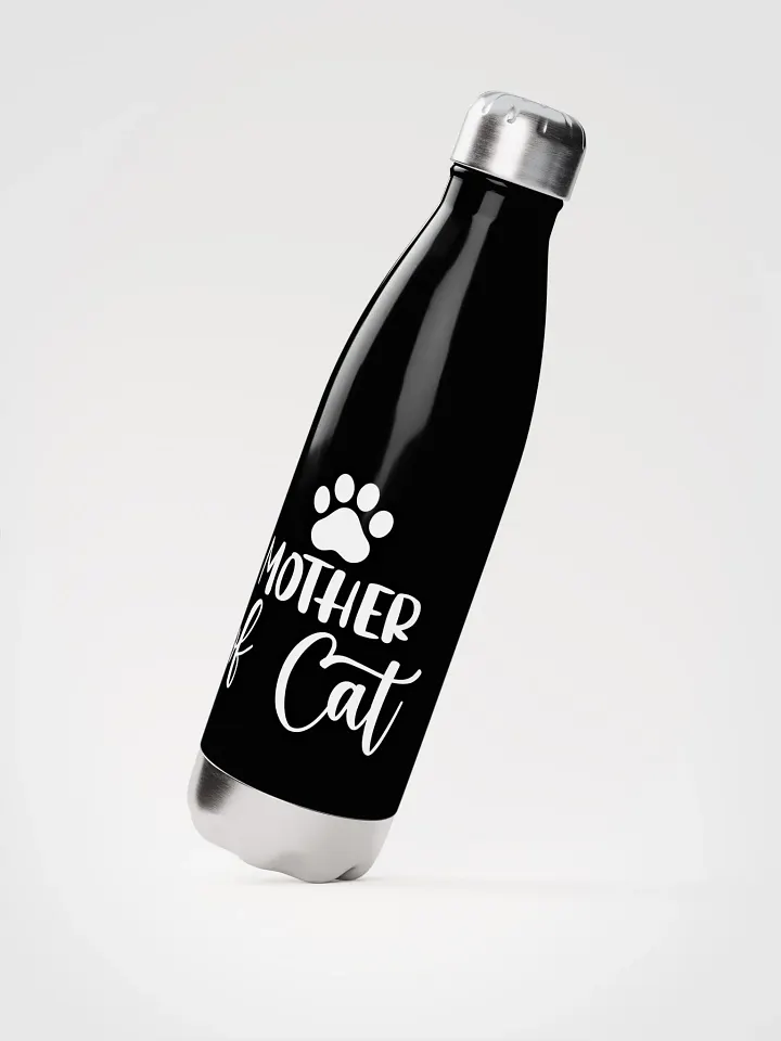 MOTHER of Cat Stainless Steel Water Bottle product image (2)