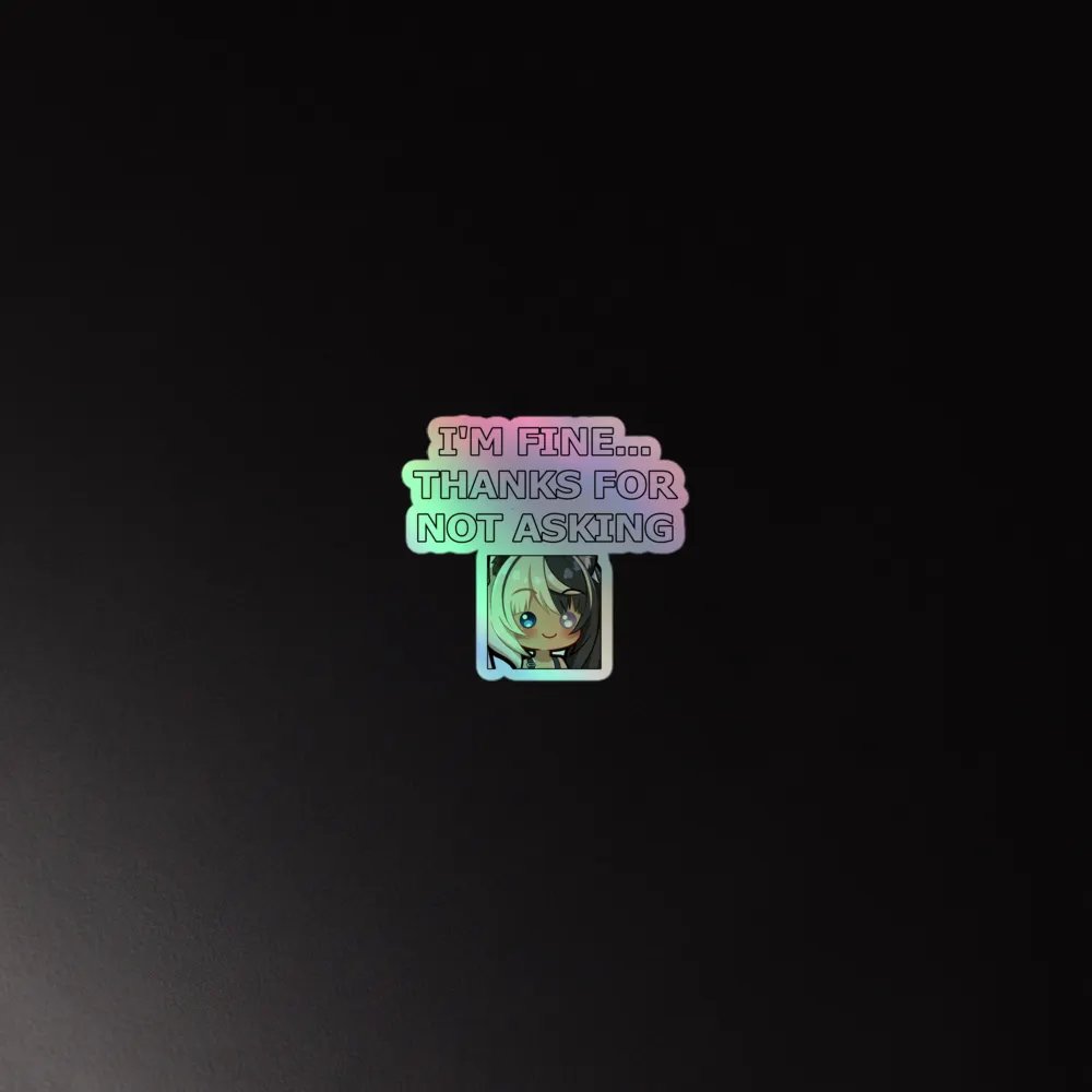 Sticker - Byakko I Am Fine Edition product image (2)
