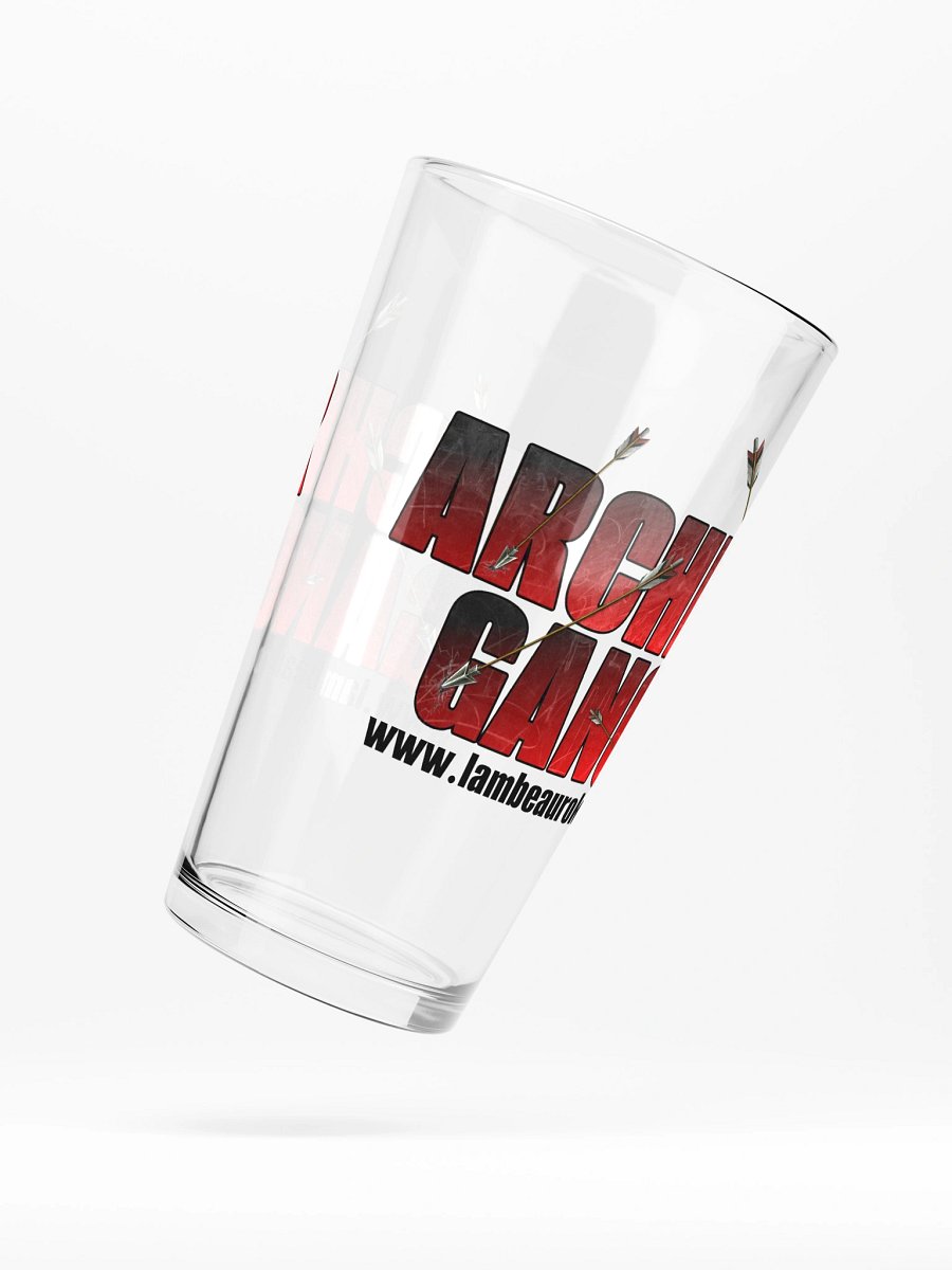 Archer Gang - Pint Glass product image (5)