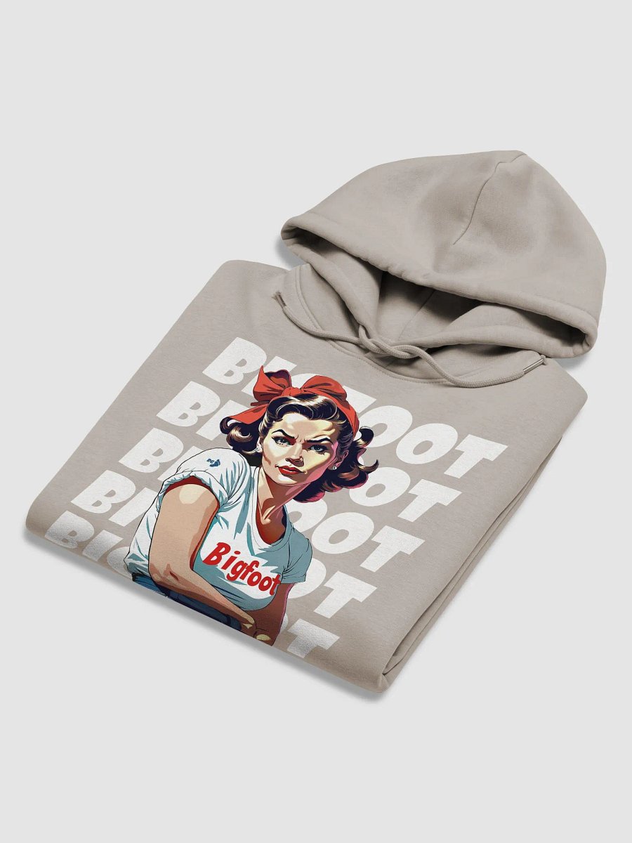 Bigfoot Girl Stanley/Stella Women Essential Eco Hoodie product image (6)