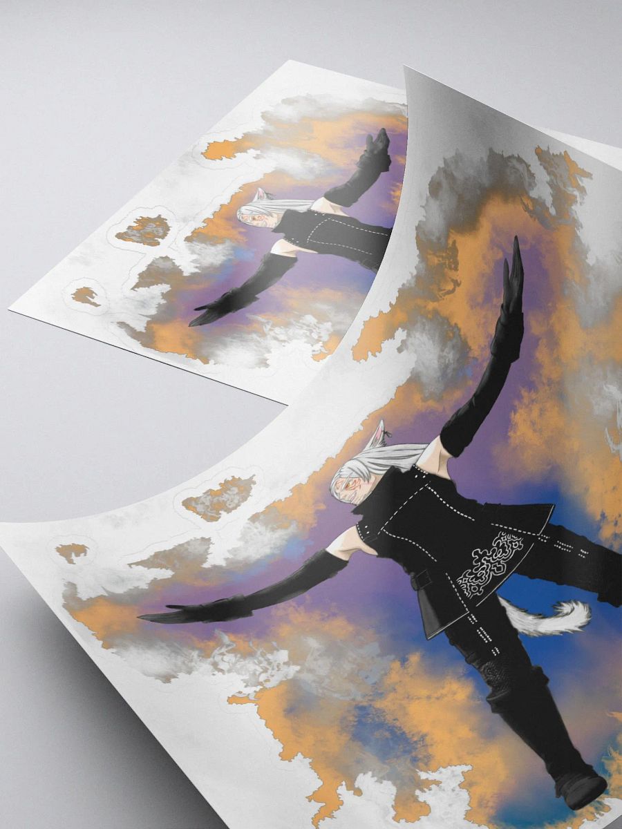 Welcomed in open arms, The journey is ours- Mannyparadox Original Character product image (4)