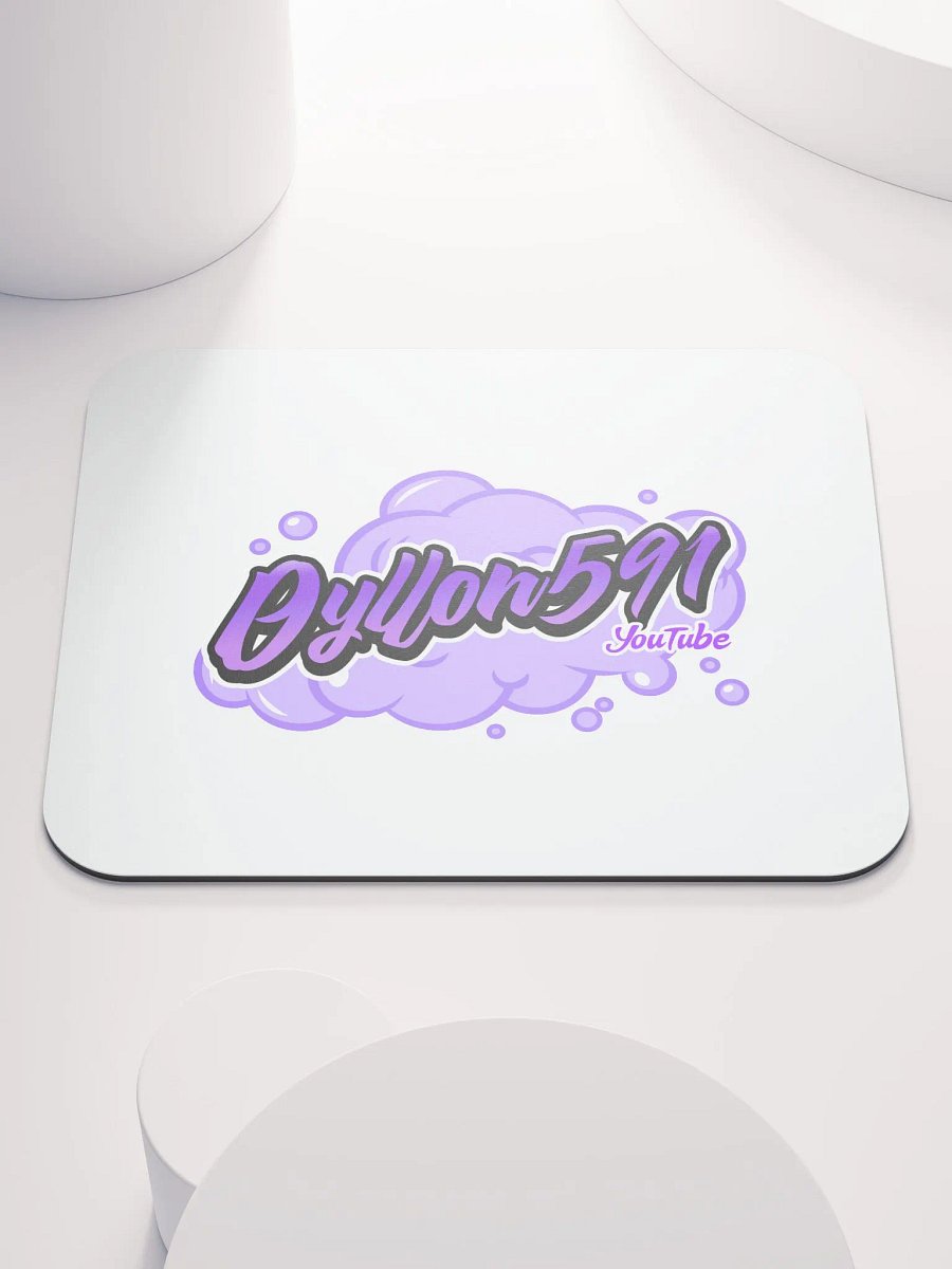 Dyllon591 YouTube Logo Mouse Pad product image (1)