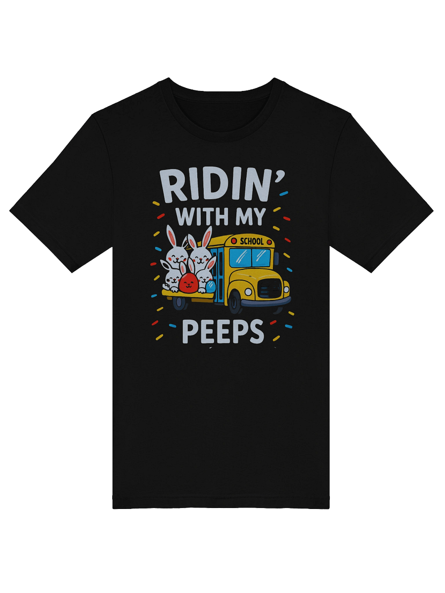 Easter Bunnies 'Ridin' with my Peeps' T-Shirt product image (5)