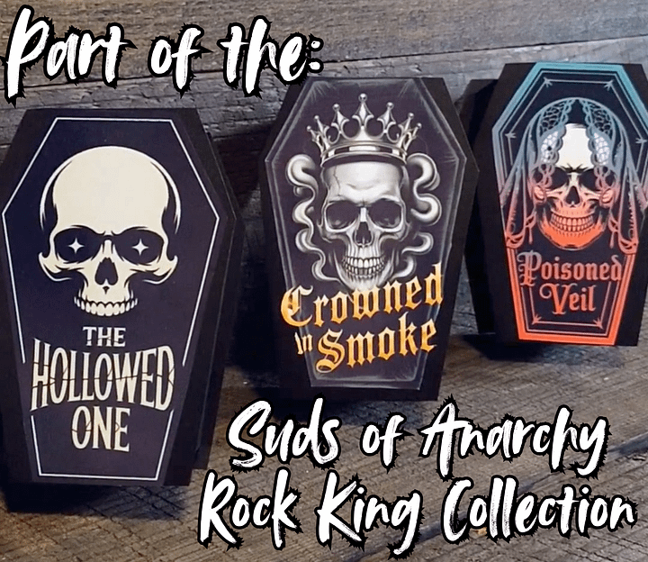 Crowned in Smoke Soap Bar product image (2)