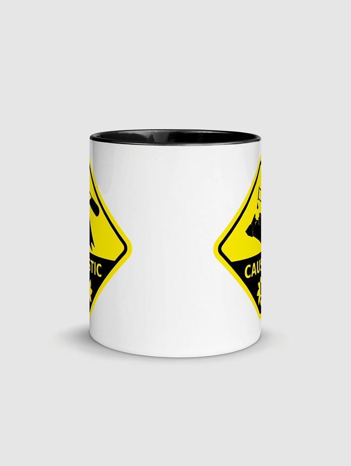 Caustic Content Mug product image (2)