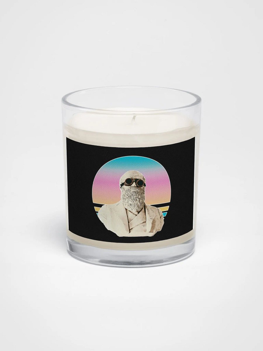 Darwinism Soy Candle product image (1)