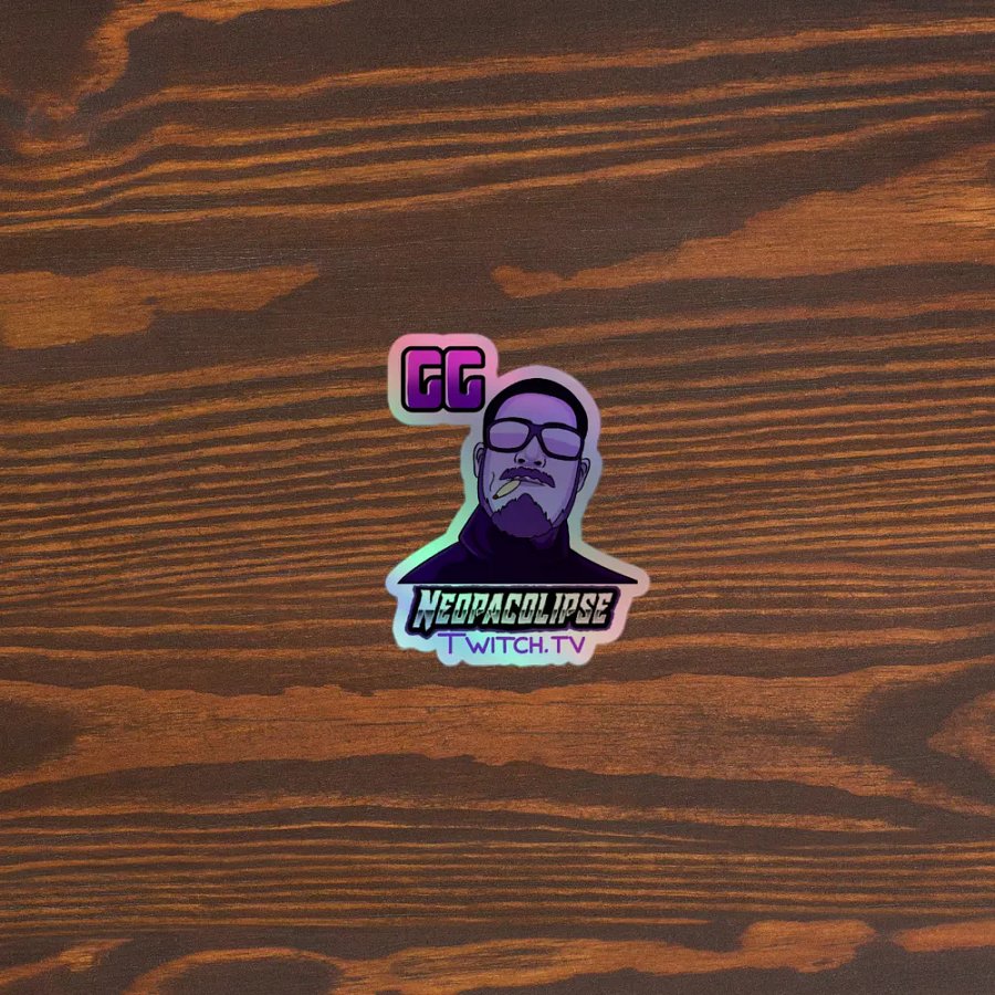 GG Holo Sticker product image (5)