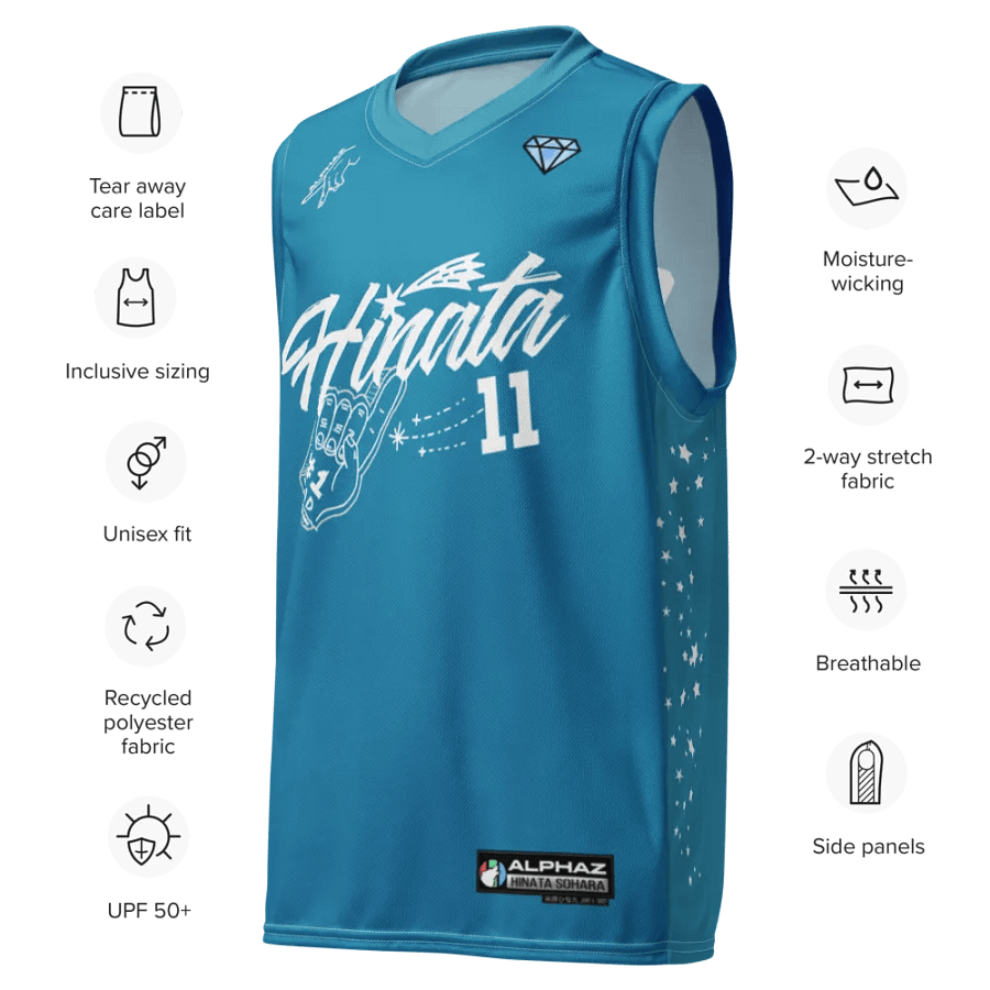 HINATA JERSEY (BLUE) product image (7)