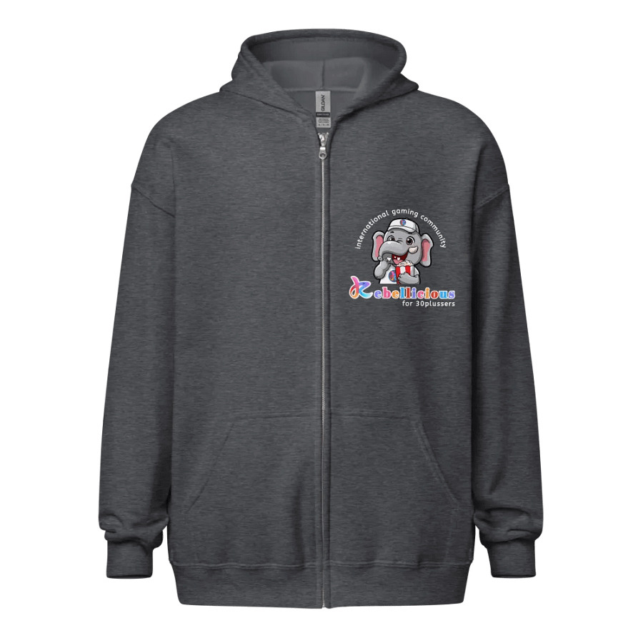 Rebellicious Popcorn Zip Hoodie product image (10)