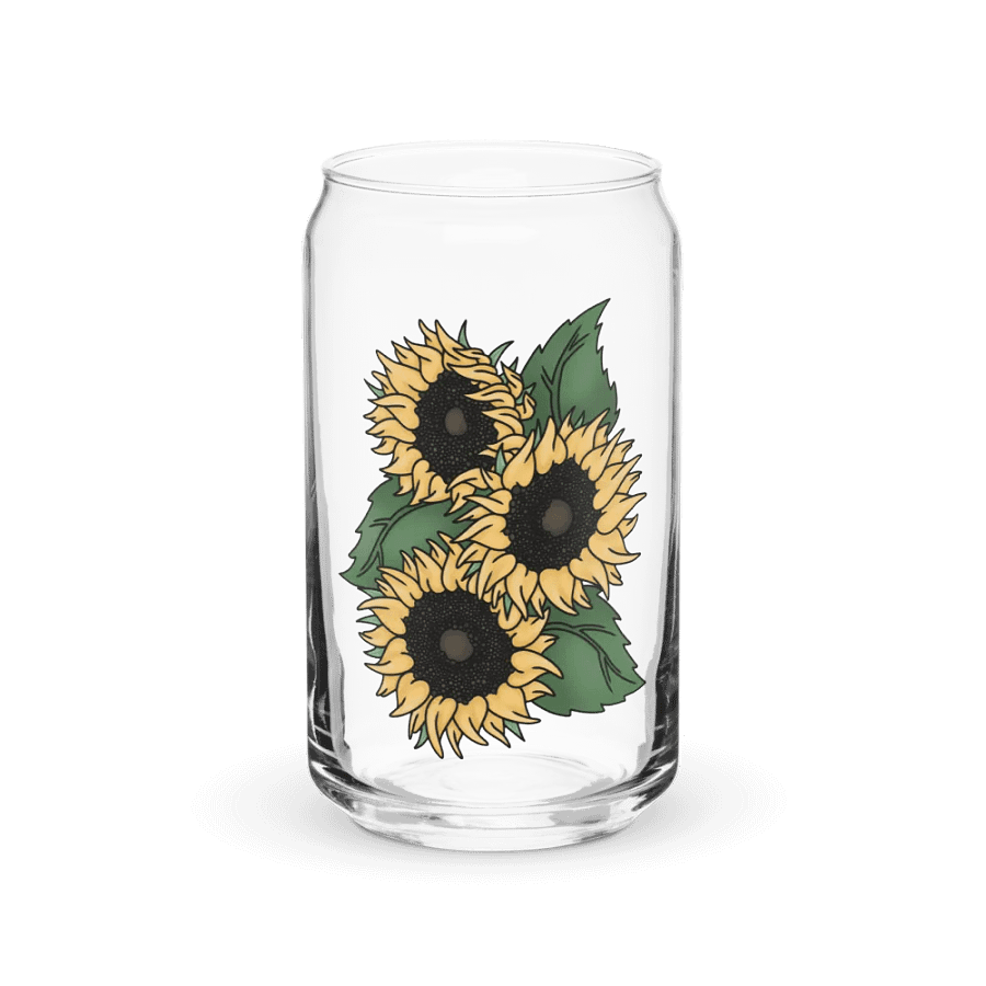 Sunflower Trio Glass product image (2)