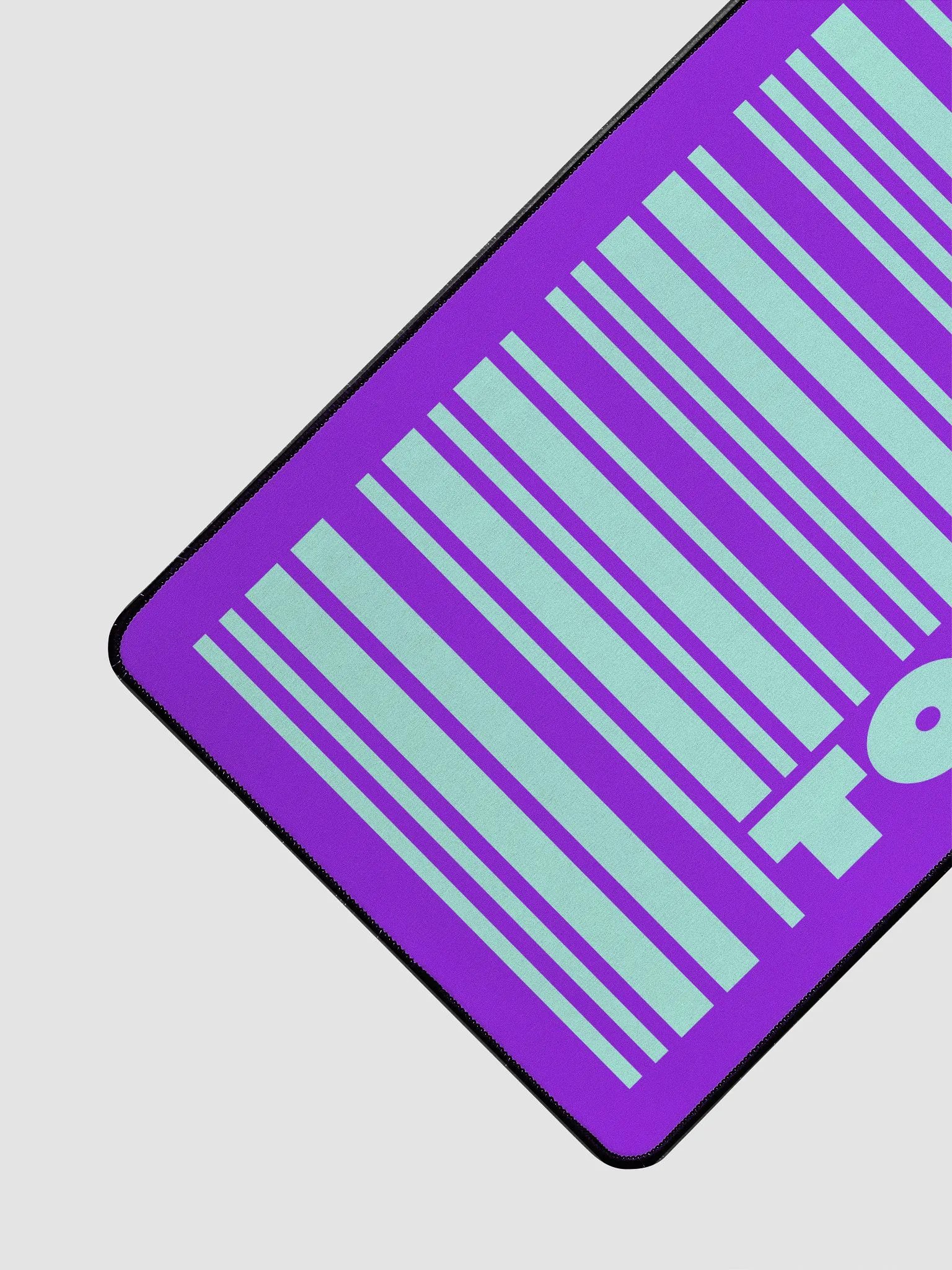 Top DJ Barcode XXL MOUSEMAT product image (3)