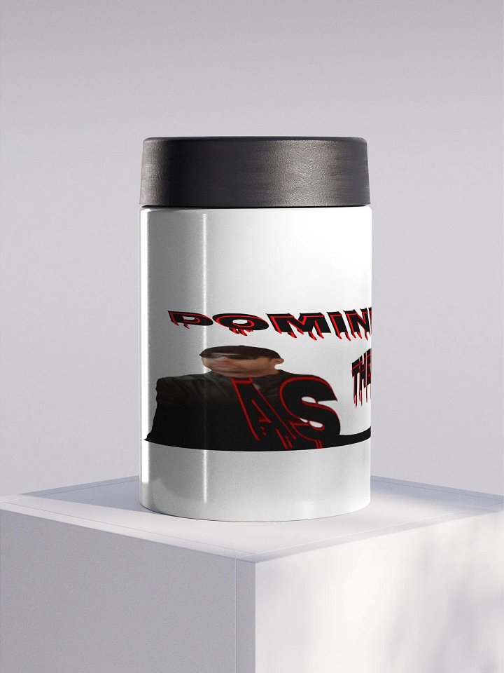 Dominic Dieter As Thee Dare Dieter 00 - Stainless Steel Koozie product image (1)
