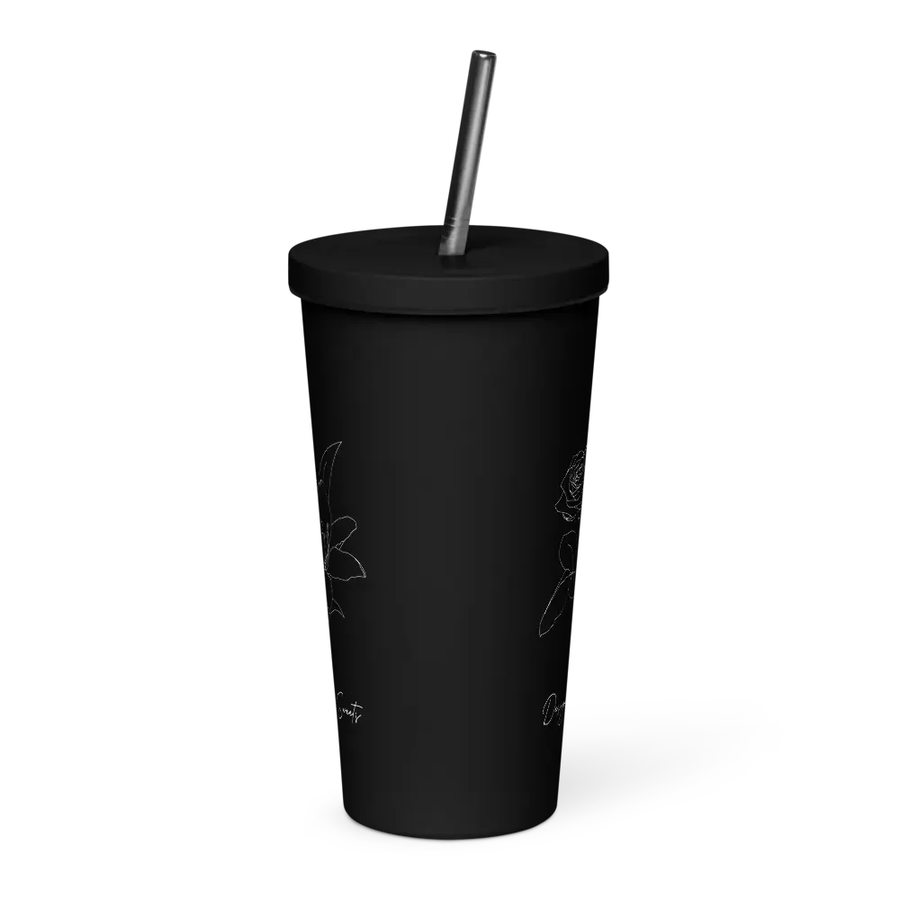 Designs by Sweets Tumbler (w/ white logo) product image (2)