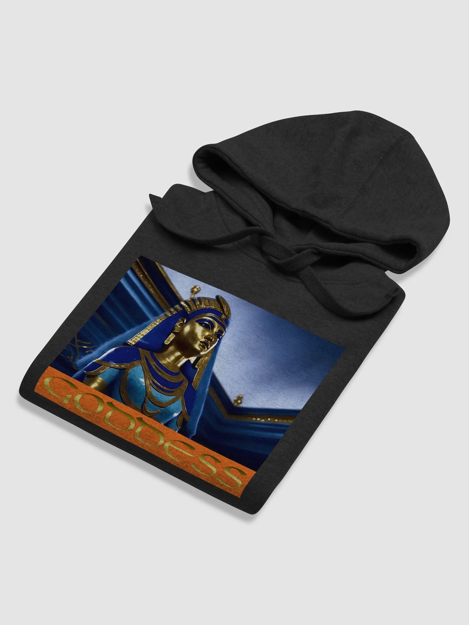 Deekstars Gold Goddess 1 Cotton Heritage Unisex Premium Hoodie product image (6)