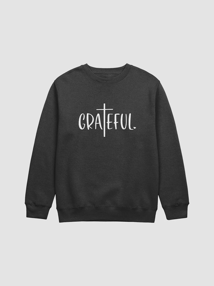 Grateful Vibes High End Relaxed Heavyweight Sweatshirt product image (1)