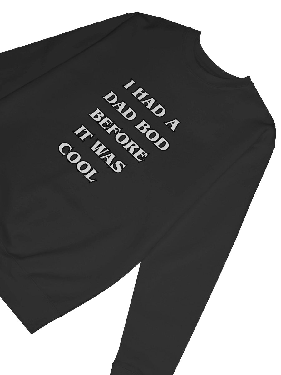 Dad Bod Cool Sweatshirt product image (39)