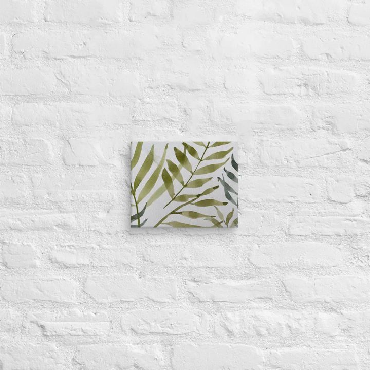 Botanical Leaf Watercolor Print product image (28)