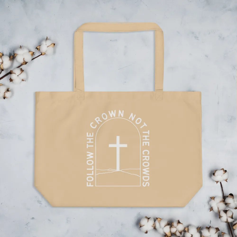 Follow The Crown Organic Tote product image (3)