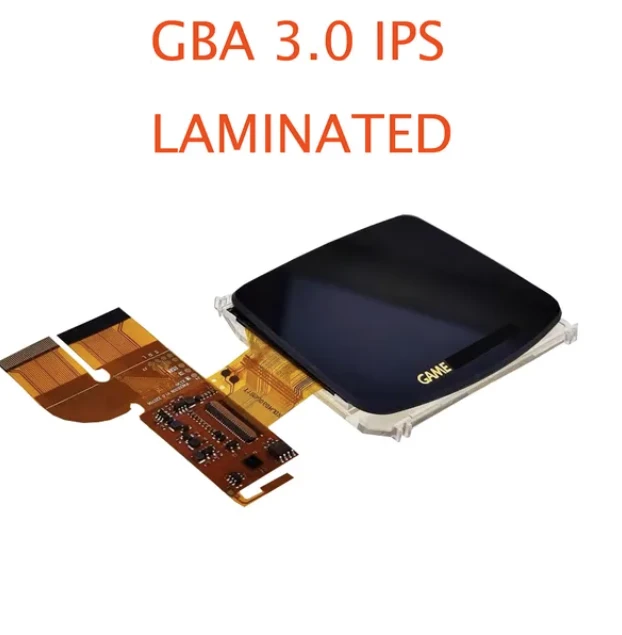 IPS 3.0 Panel For GBA Laminated No Sodder Required Optional product image (1)