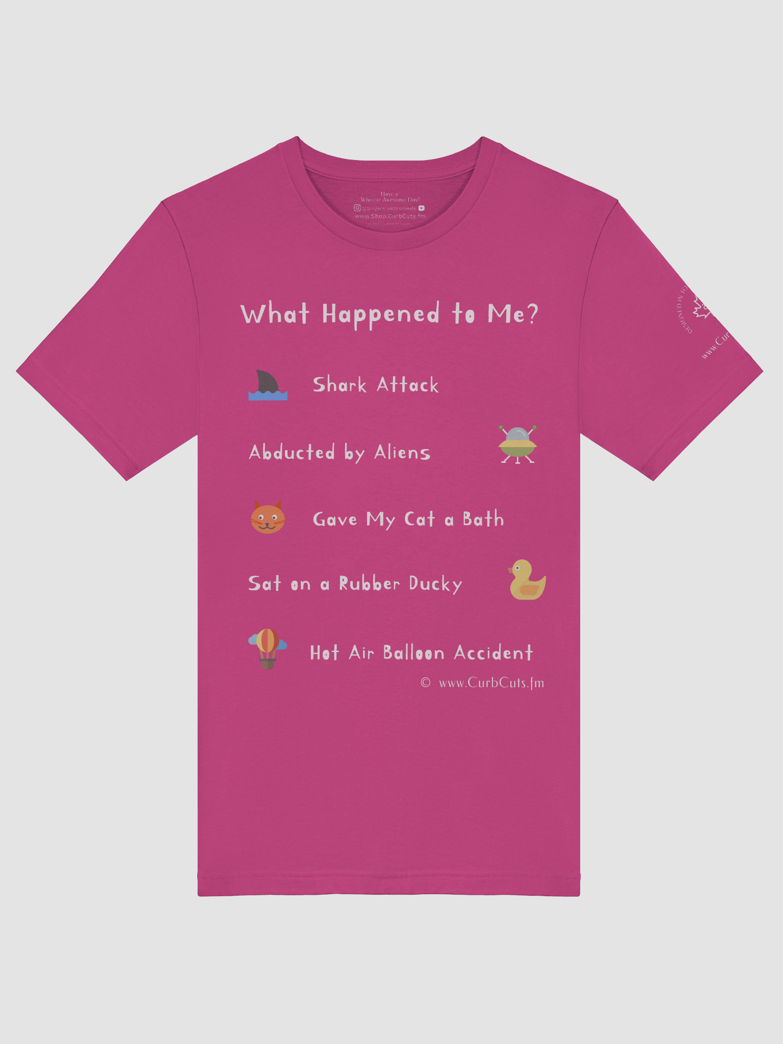 WHAT HAPPENED TO ME ? (2025 Edition): Super Soft Tee product image (17)