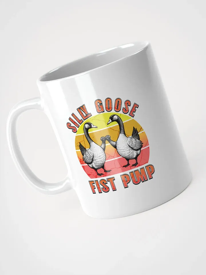 Silly Goose Fist Pump Mug product image (2)