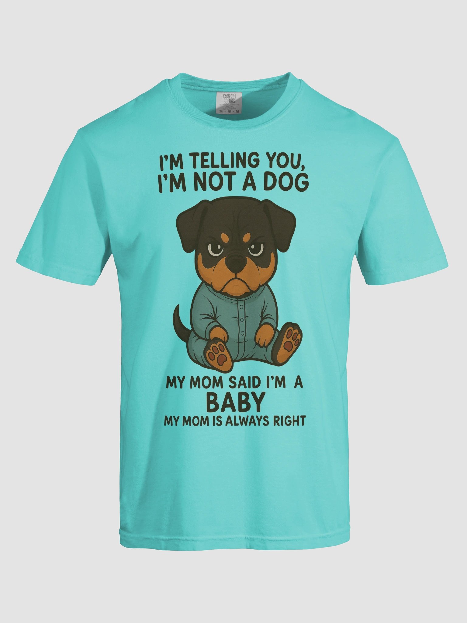 Baby Rottweiler T-Shirt product image (38)