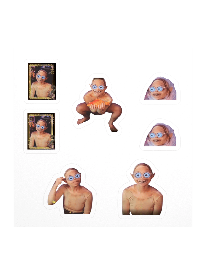 MY PRECIOUS - Gollum Sticker Set product image (1)