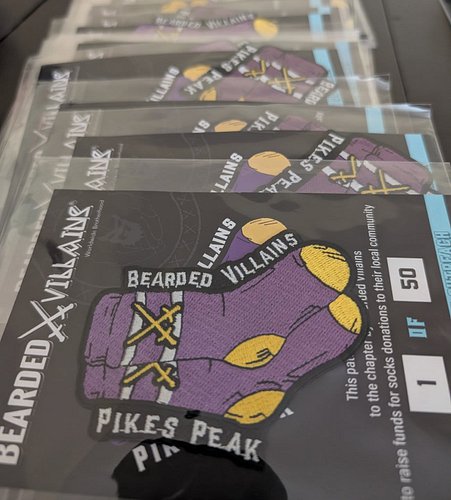 ⚔️CHARITY DROP⚔️

HELP IS TO BUY SOCKS FOR THOSE IN NEED IN OUR COMMUNITY WITH THE PURCHASE OF THIS AWESOME SOCK PATCH. DONAT...