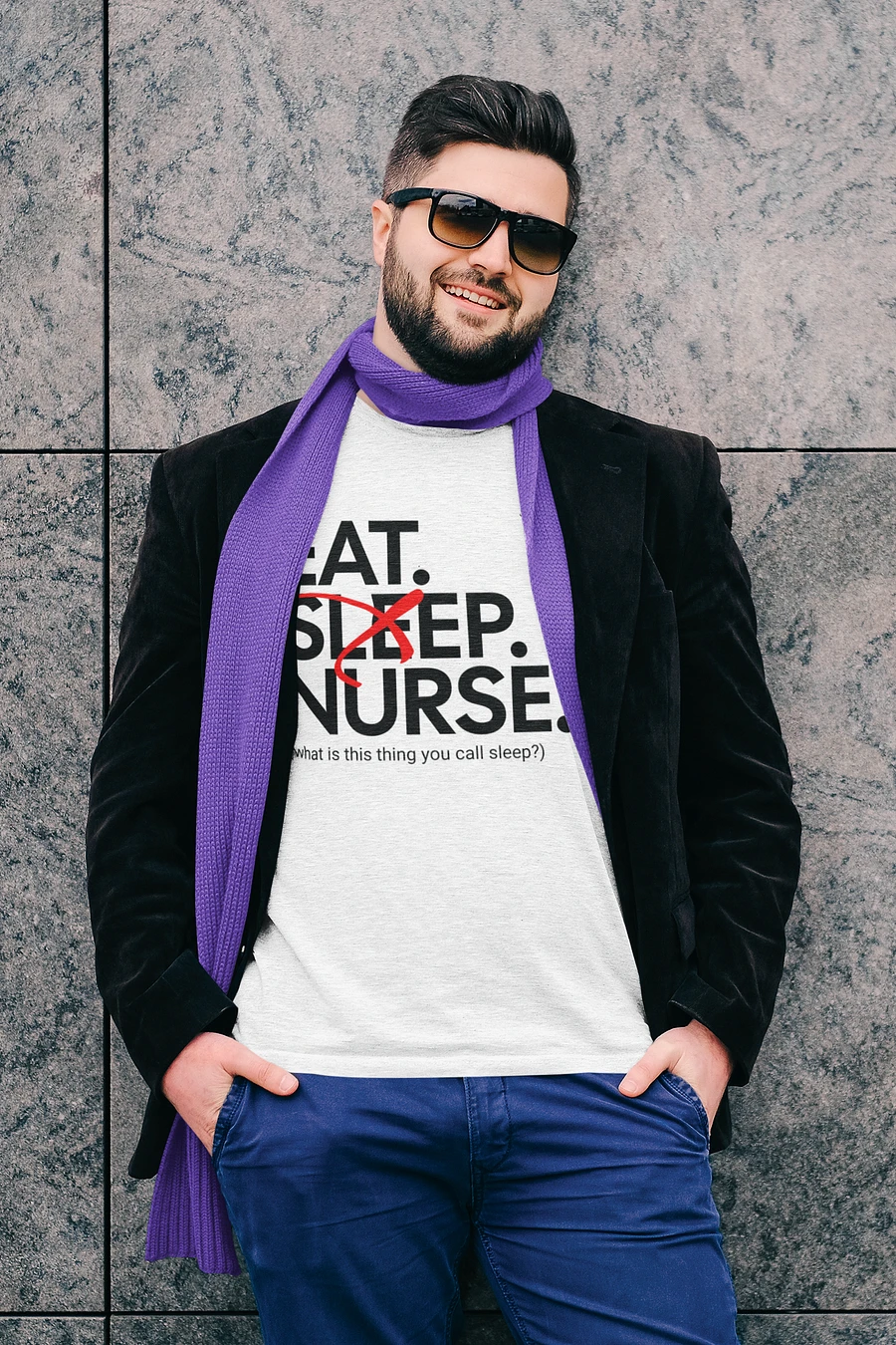Eat Sleep Nurse T-Shirt (Light) product image (23)