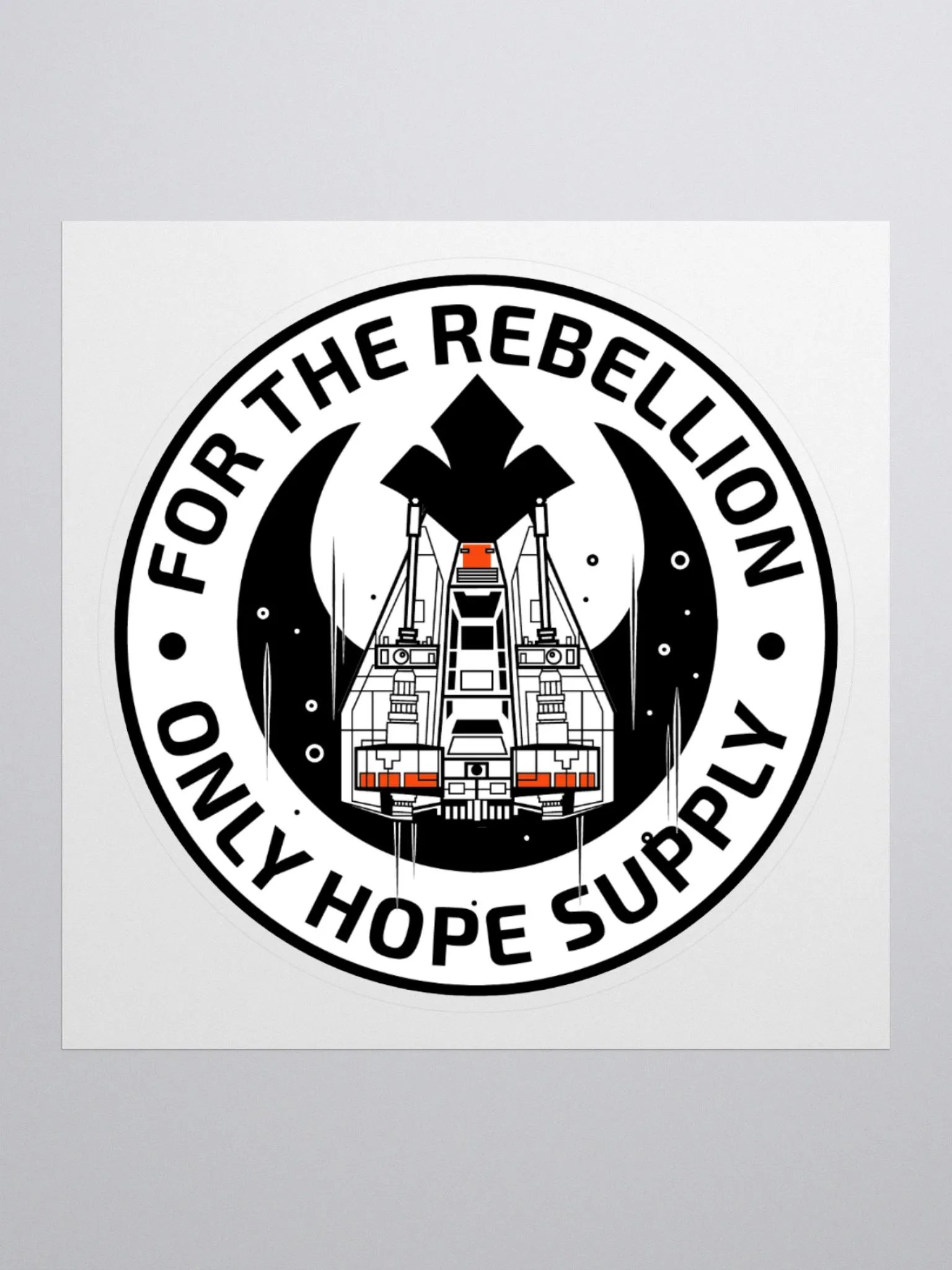 Snowspeeder - Sticker product image (1)