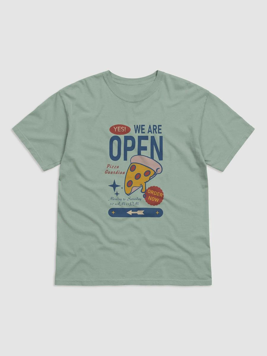 Cheesy Slice Open for Orders Tee product image (3)