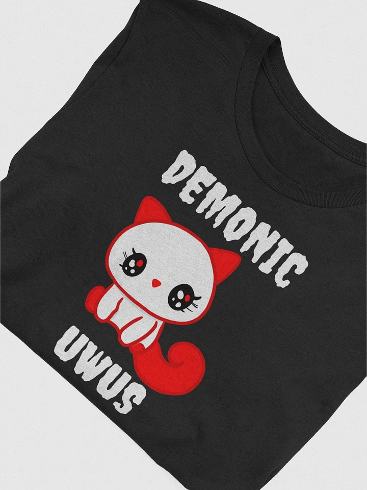 Demonic Kitty Uwu Tee product image (1)