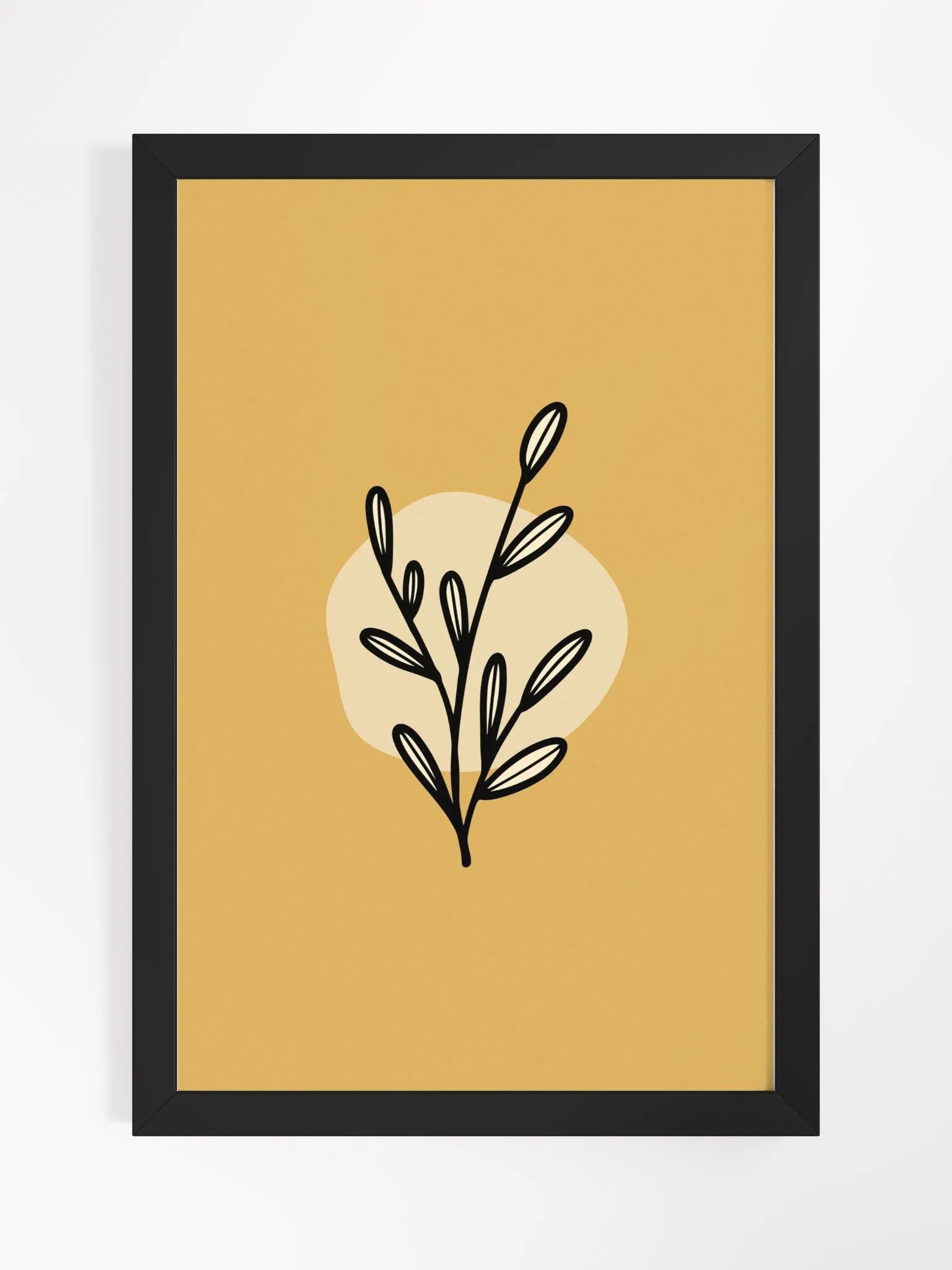 Botanical Elegance Framed Poster product image (5)