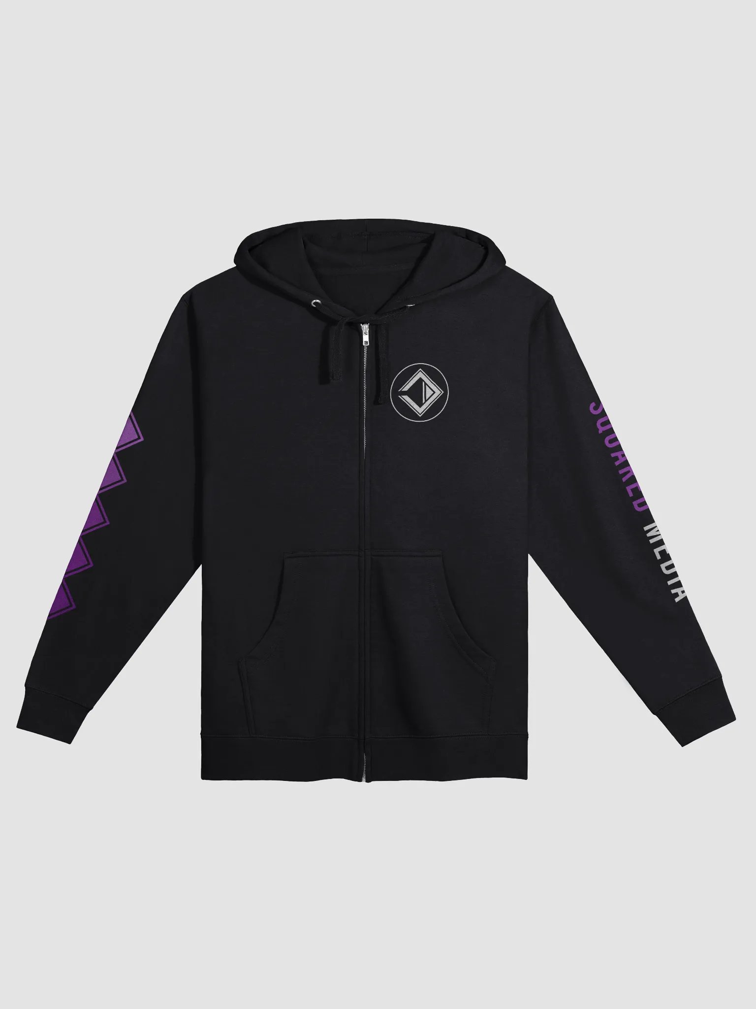 Squared Hoodie - Zipped product image (1)