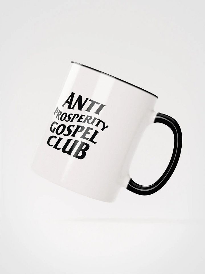 Anti-Prosperity Gospel Club Mug product image (10)