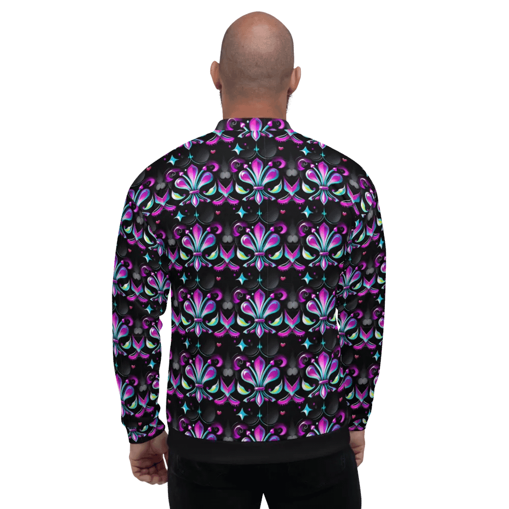 Mardi Gra All Over Print Jacket` product image (3)