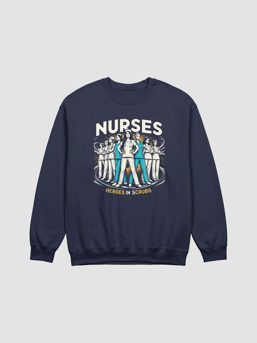 Heroes in Scrubs Crewneck Sweatshirt product image (5)