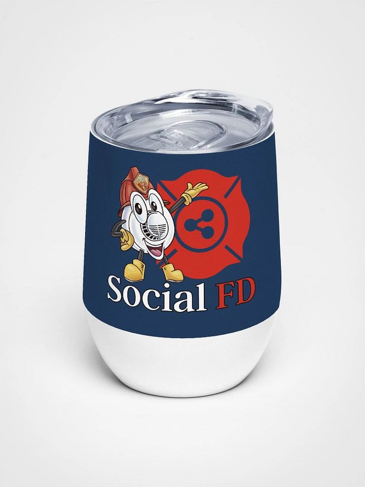 Social FD Wine Tumbler product image (1)